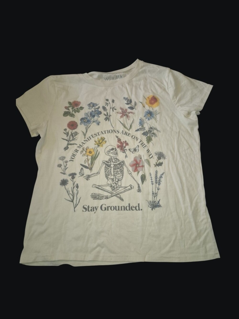 Wound Up Floral Short Sleeve Shirt